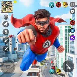 Значок Spider Rope City Action Game