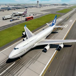 City Airplane Flight Sim Games 图标