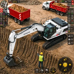 City Excavator Simulator Game